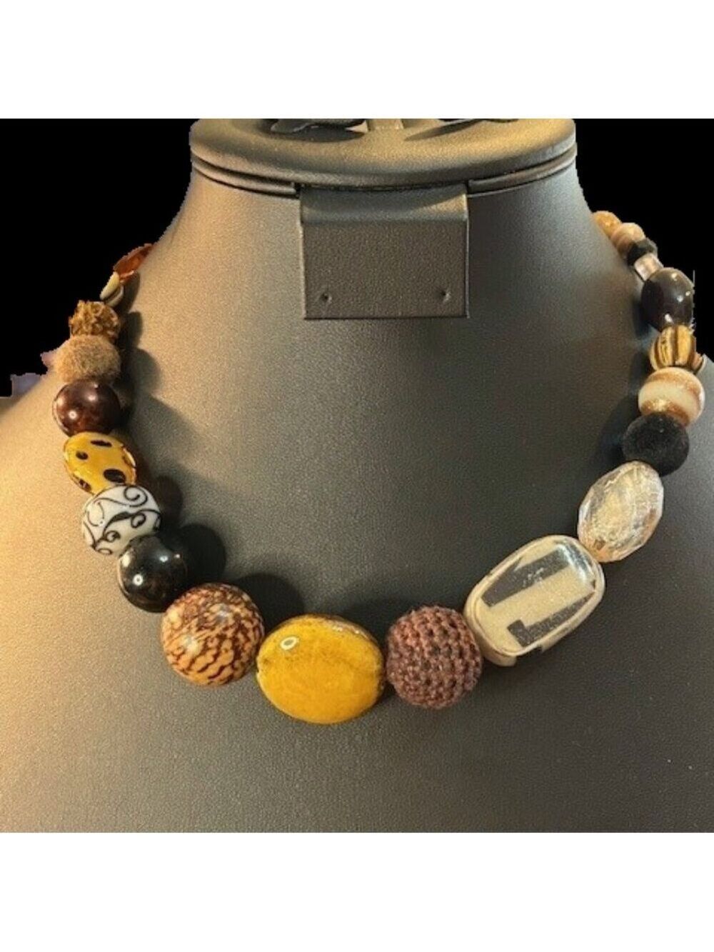 Handmade Acrylic Choker